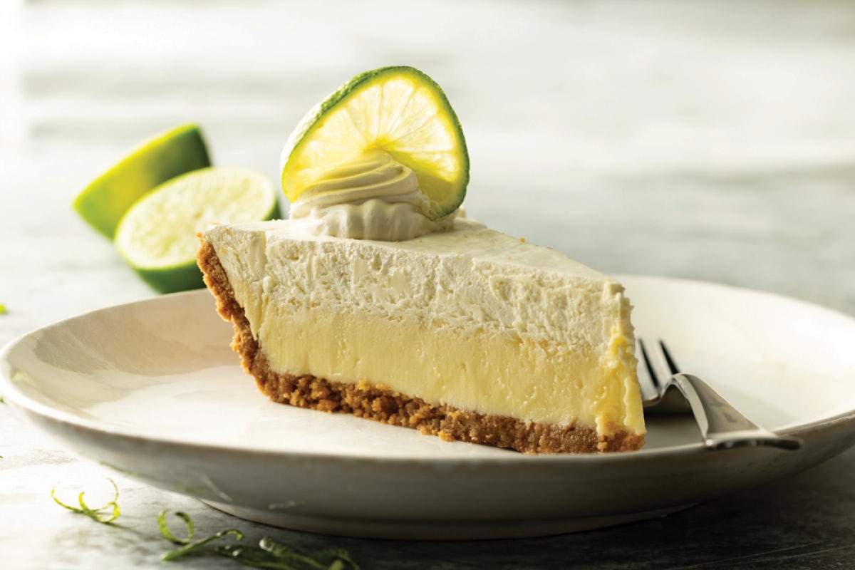 Order Key Lime Pie food online from Fogo De Chao store, Portland on bringmethat.com