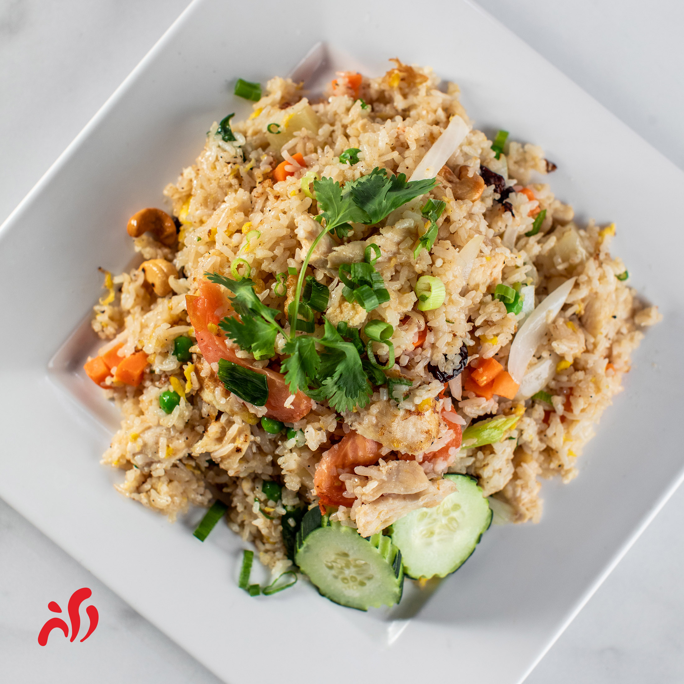 Order Pineapple Fried Rice food online from Zato Thai Cuisine store, Dallas on bringmethat.com