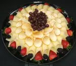 Order Sliced Cheese Platter food online from Tal Bagels store, New York on bringmethat.com