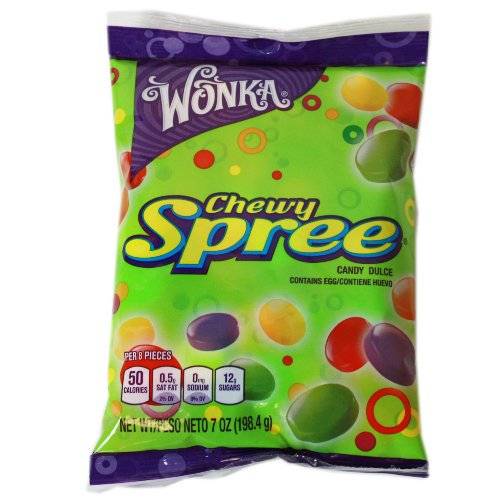 Order Wonka Chewy Spree food online from Exxon Food Mart store, Port Huron on bringmethat.com