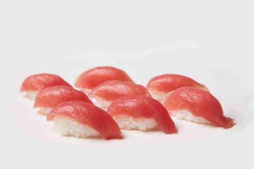 Order Tuna(maguro)Nigiri food online from Wu's Garden store, Upper Leacock on bringmethat.com