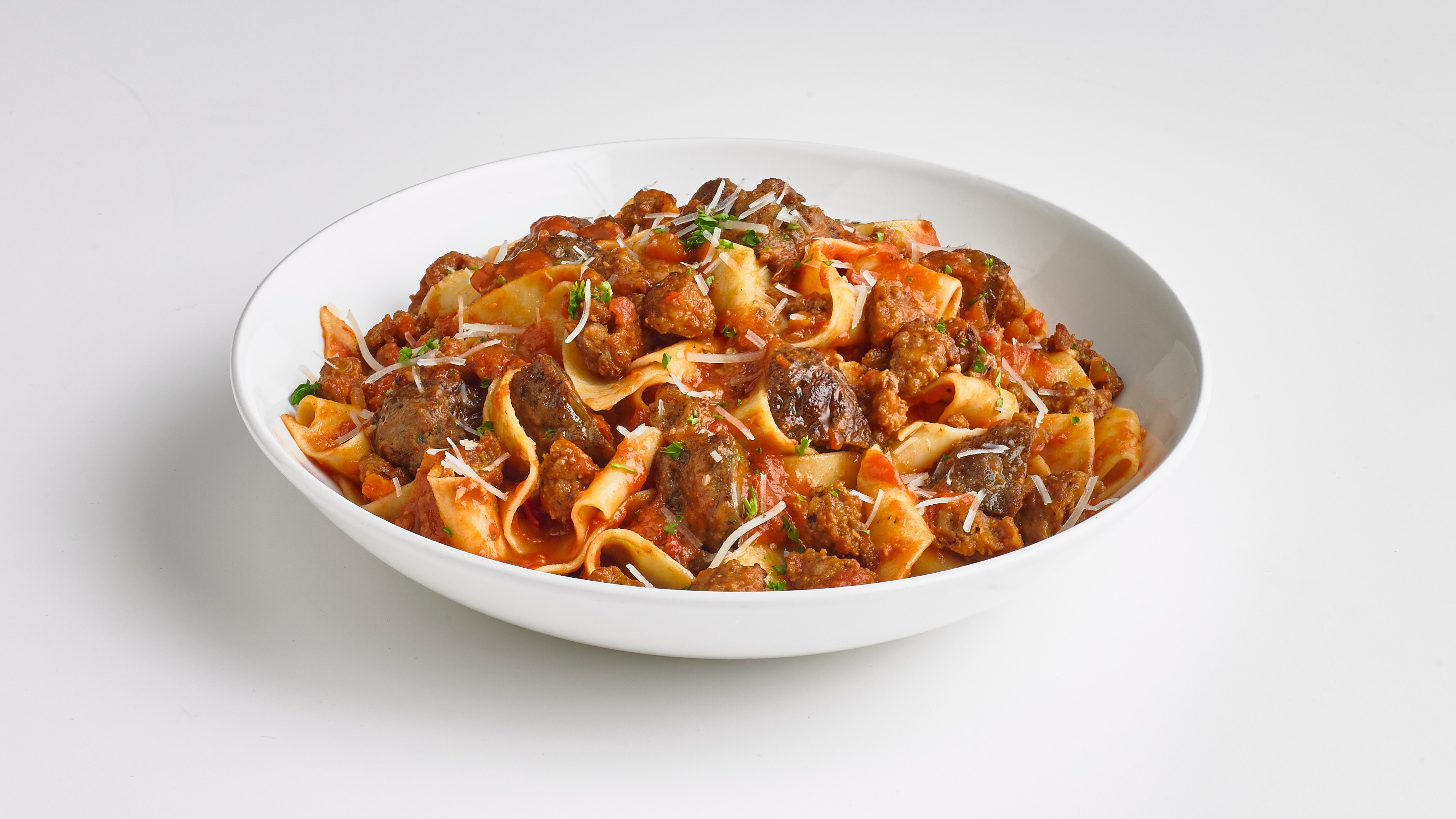 Order Hungry Carnivore Pasta food online from Boston Restaurant & Sports Bar store, Mill Creek on bringmethat.com