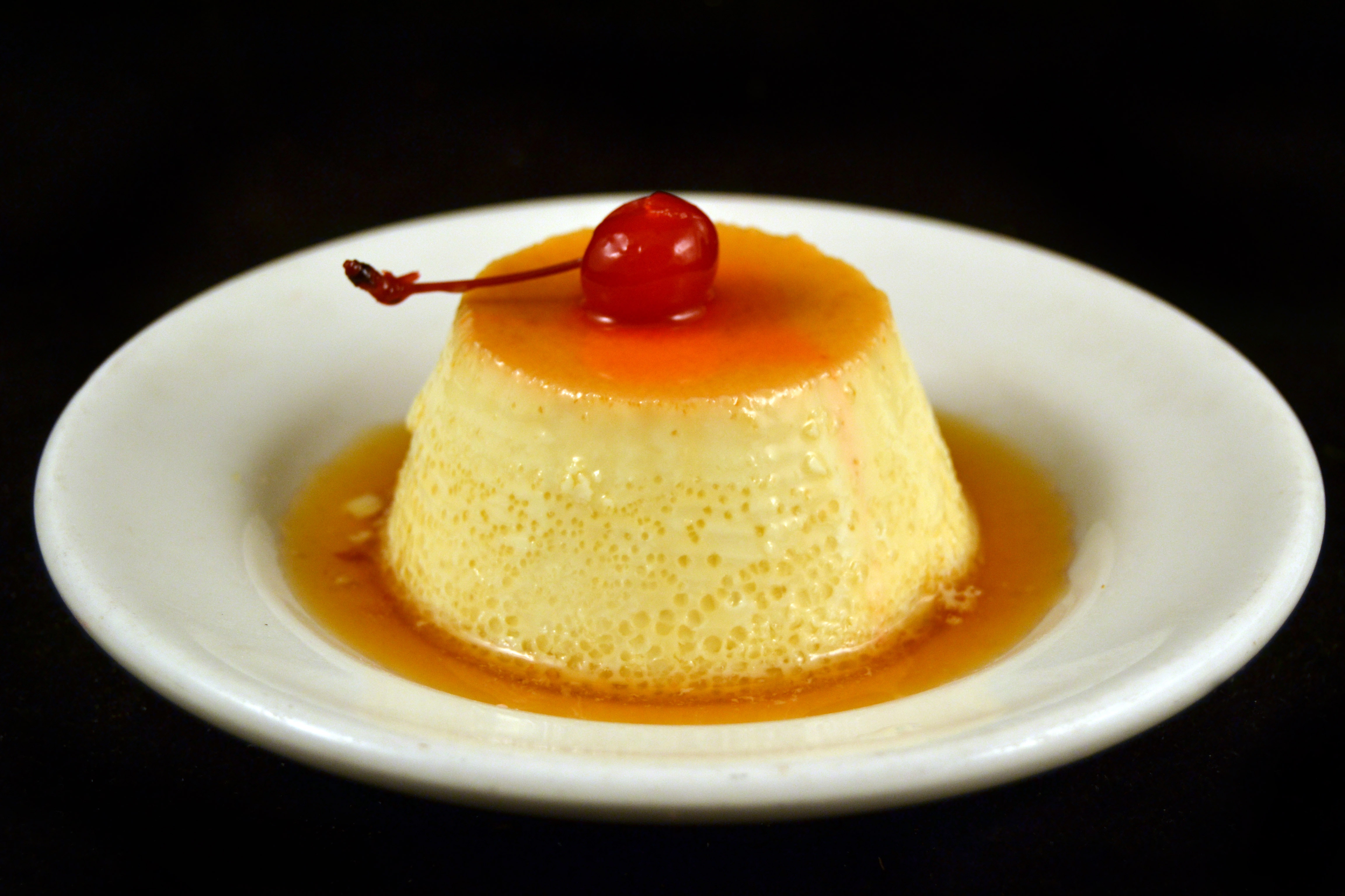 Order Flan food online from Mi Comal Mexican Restaurant store, Irving on bringmethat.com