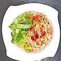 Order Som Tum (Papaya Salad) food online from Mekong Cafe store, Midvale on bringmethat.com