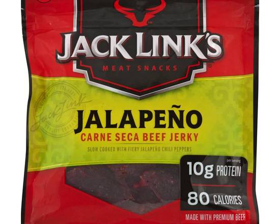 Order Beef Jerky Jalapeno food online from Exxonmobil store, Dallas on bringmethat.com