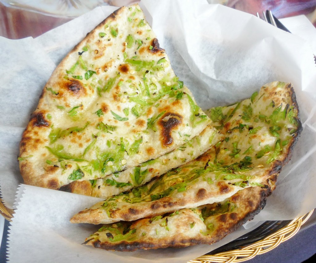 Order Chilli Naan food online from Chef of India store, Jersey City on bringmethat.com