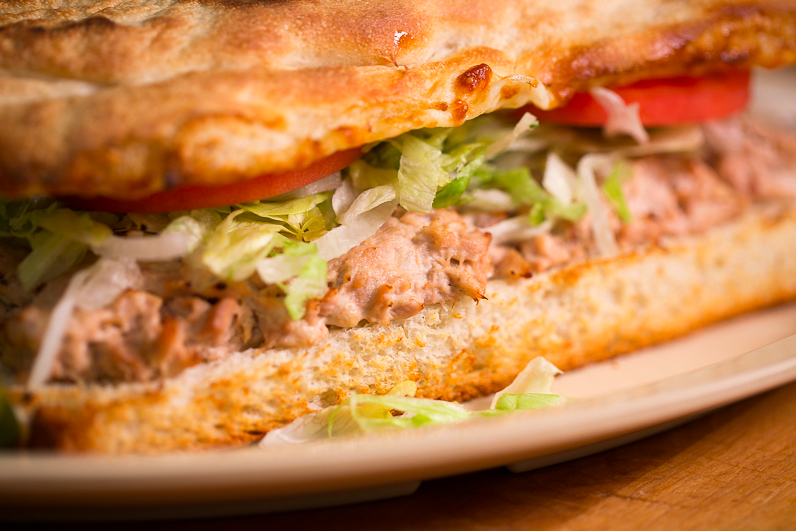 Order Tuna Grinder food online from Mancinos Pizza and Grinders of Taylor store, Taylor on bringmethat.com