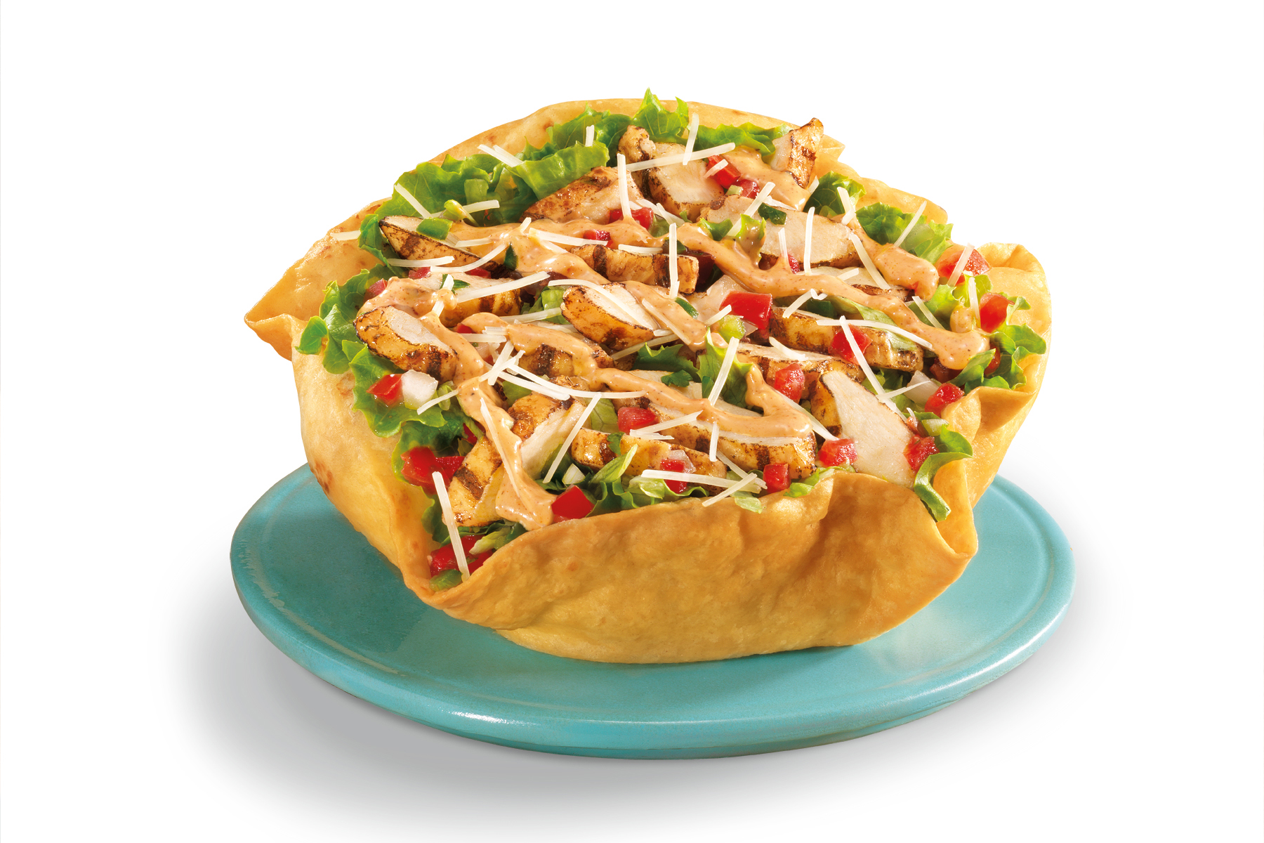 Order Chicken Taco Salad food online from Carl's Jr. store, Fresno on bringmethat.com