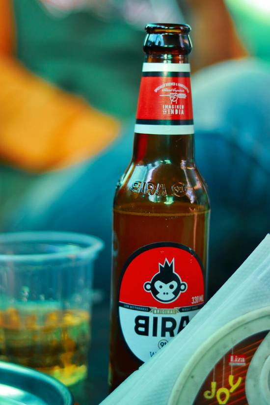 Order Bira White food online from Royal Delhi Palace store, Los Angeles on bringmethat.com