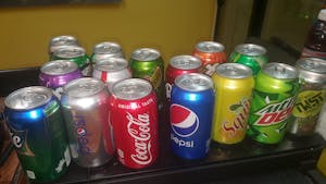 Order Canned Soft Drink food online from Palermo Pizza store, Greensboro on bringmethat.com