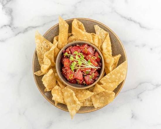 Order Original Ahi Poke food online from Pacific Catch store, Campbell on bringmethat.com