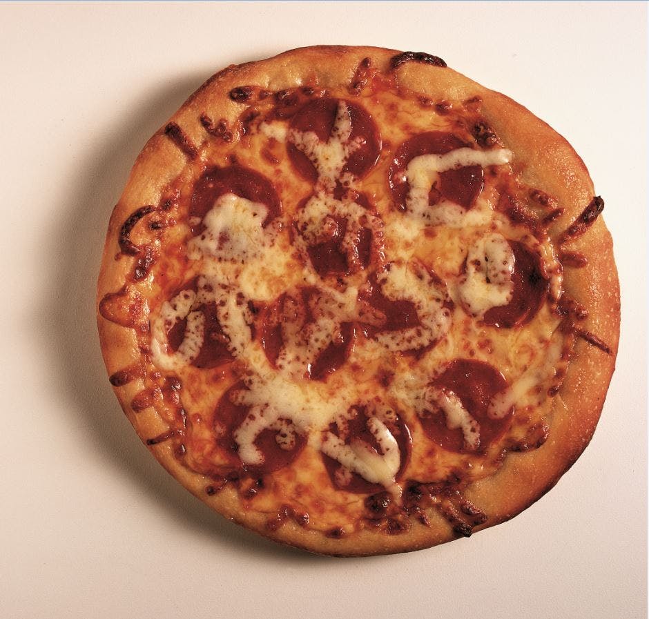 Order Kid's Pizza - 8'' food online from Bellacino's Pizza & Grinders store, Southfield on bringmethat.com