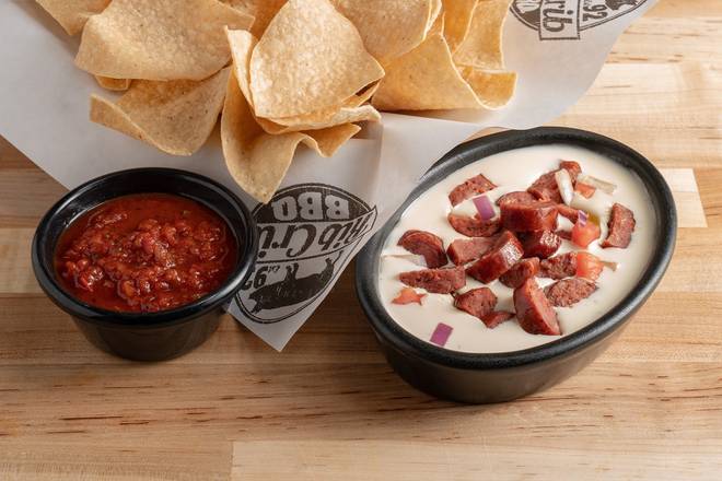 Order Smoky Queso food online from Ribcrib Bbq store, Durant on bringmethat.com