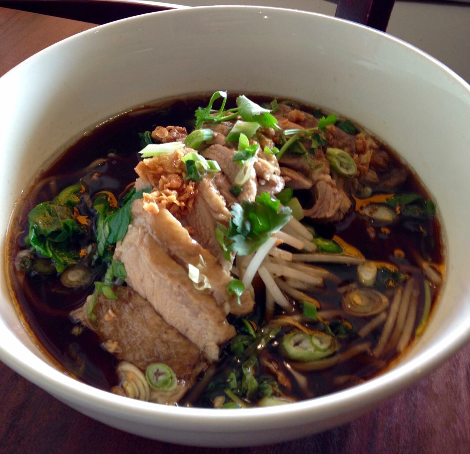 Order 5 Spices Duck Noodle Soup food online from Urban Thai Restaurant store, Arlington on bringmethat.com