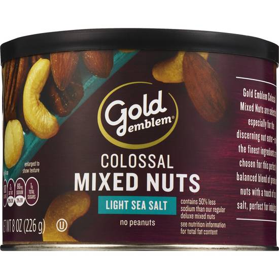Order Gold Emblem  Lightly Salted Colossal Mixed Nuts food online from CVS store, FOWLER on bringmethat.com