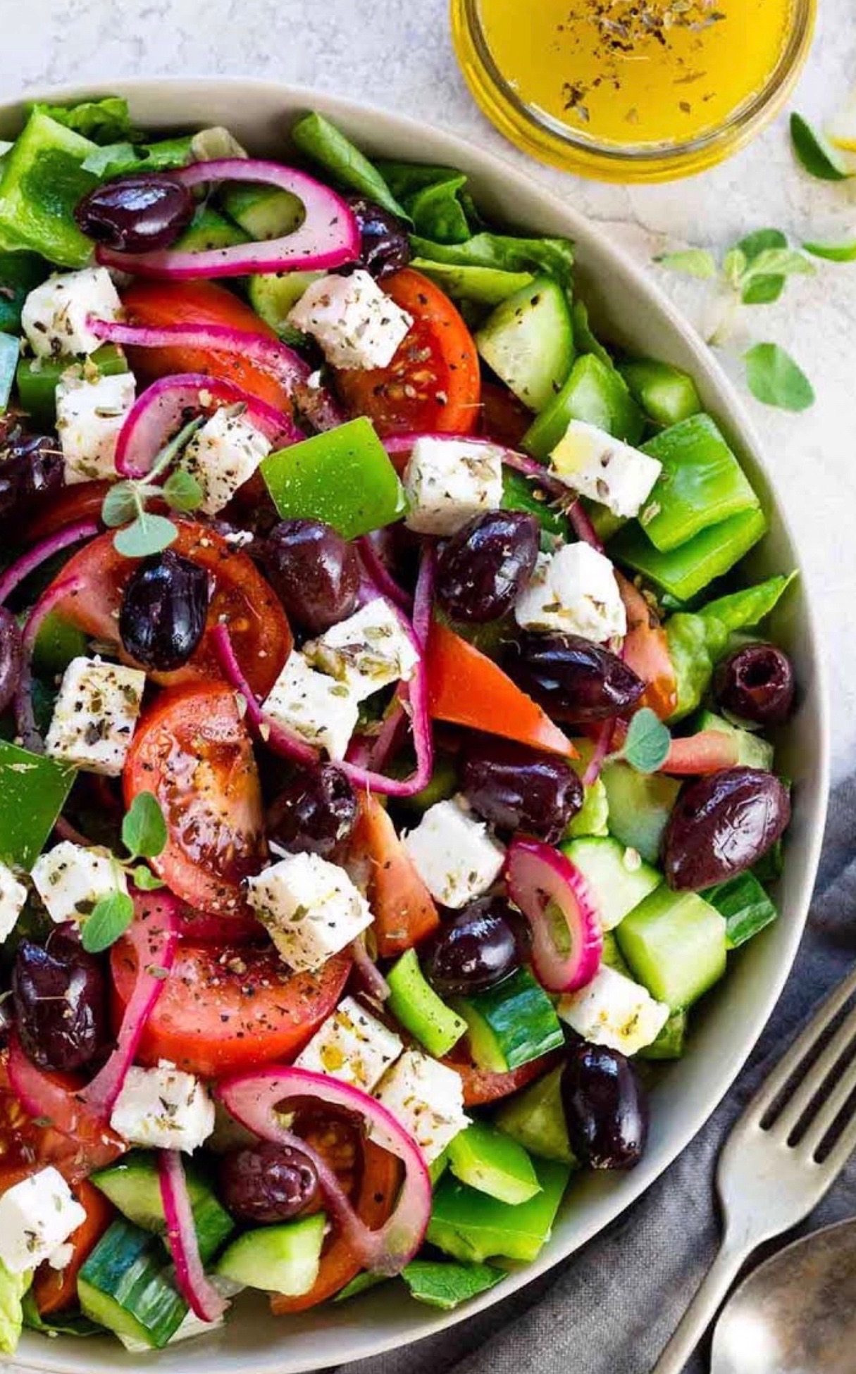 Order Greek Salad food online from The Dugout store, Ossining on bringmethat.com