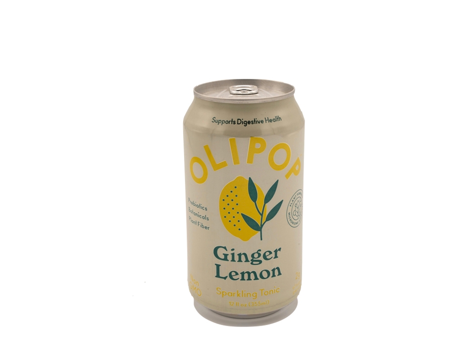 Order Olipop Ginger Lemon food online from Blueys store, Santa Monica on bringmethat.com