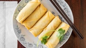 Order 3a. Spring Roll (1) 上海卷 food online from He Rui store, Oklahoma City on bringmethat.com