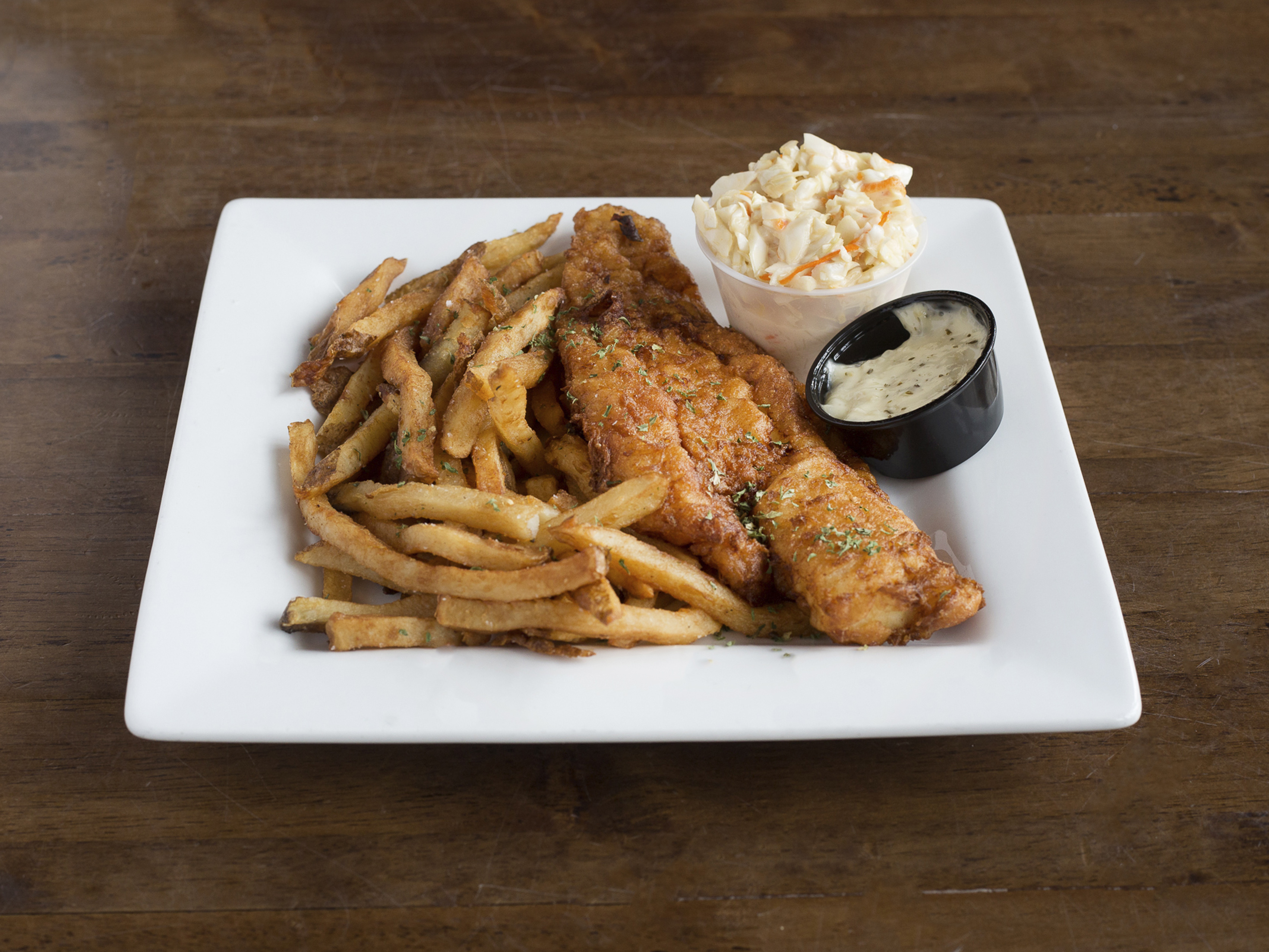 Order O'Donald's Fish and Chips food online from O'donold Irish Pub & Grill store, Youngstown on bringmethat.com