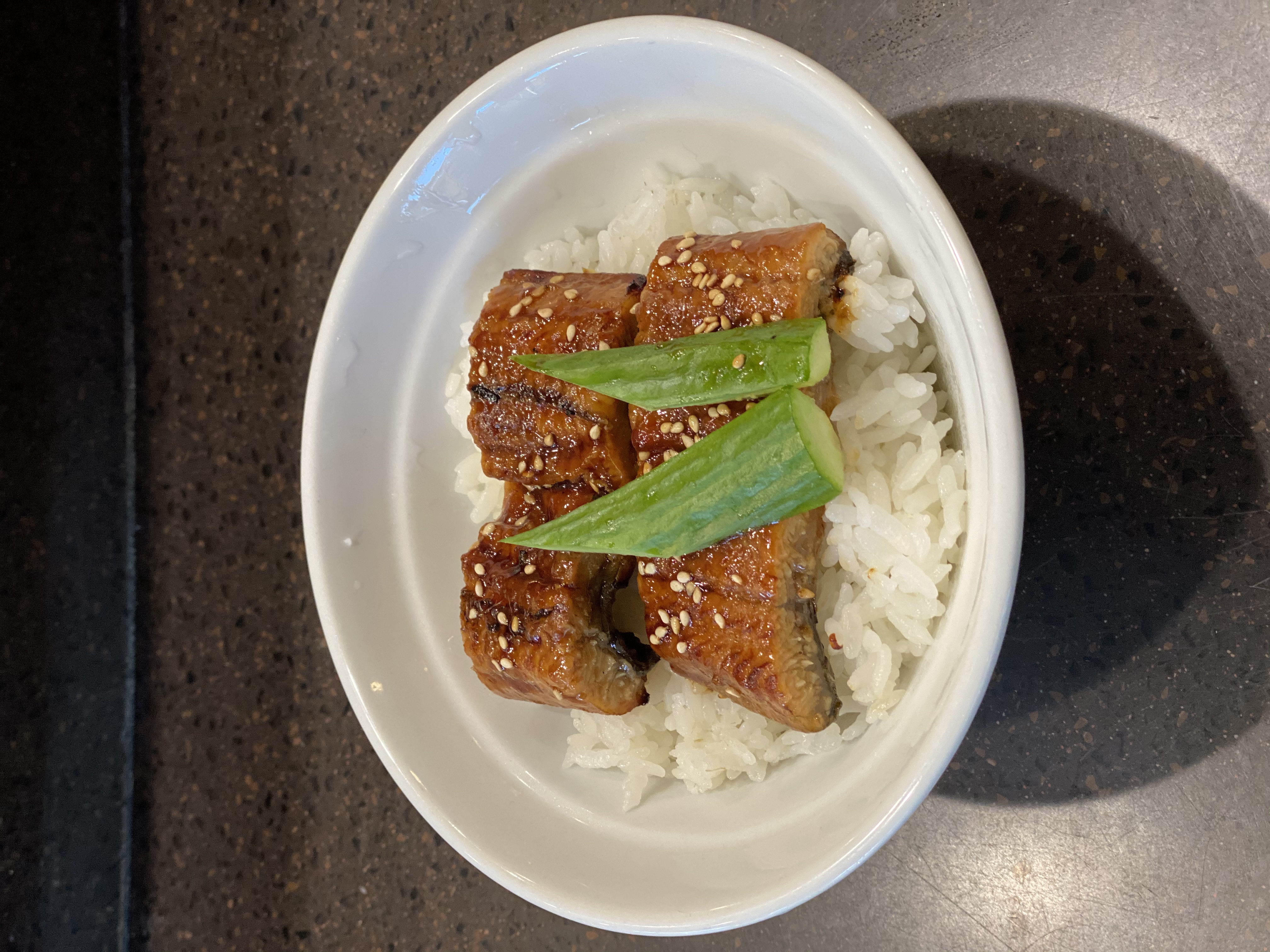 Order Mini Unagi Bowl food online from Kanpai Japanese Sushi Bar and Grill store, Los Angeles on bringmethat.com
