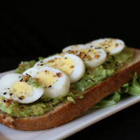 Order Everything But the Bagel Avocado Toast food online from Simply Vanilla Gourmet store, Lynchburg on bringmethat.com
