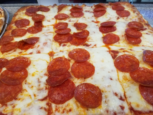 Order Sicilian Pizza food online from Slice of NY Pizza store, Raleigh on bringmethat.com