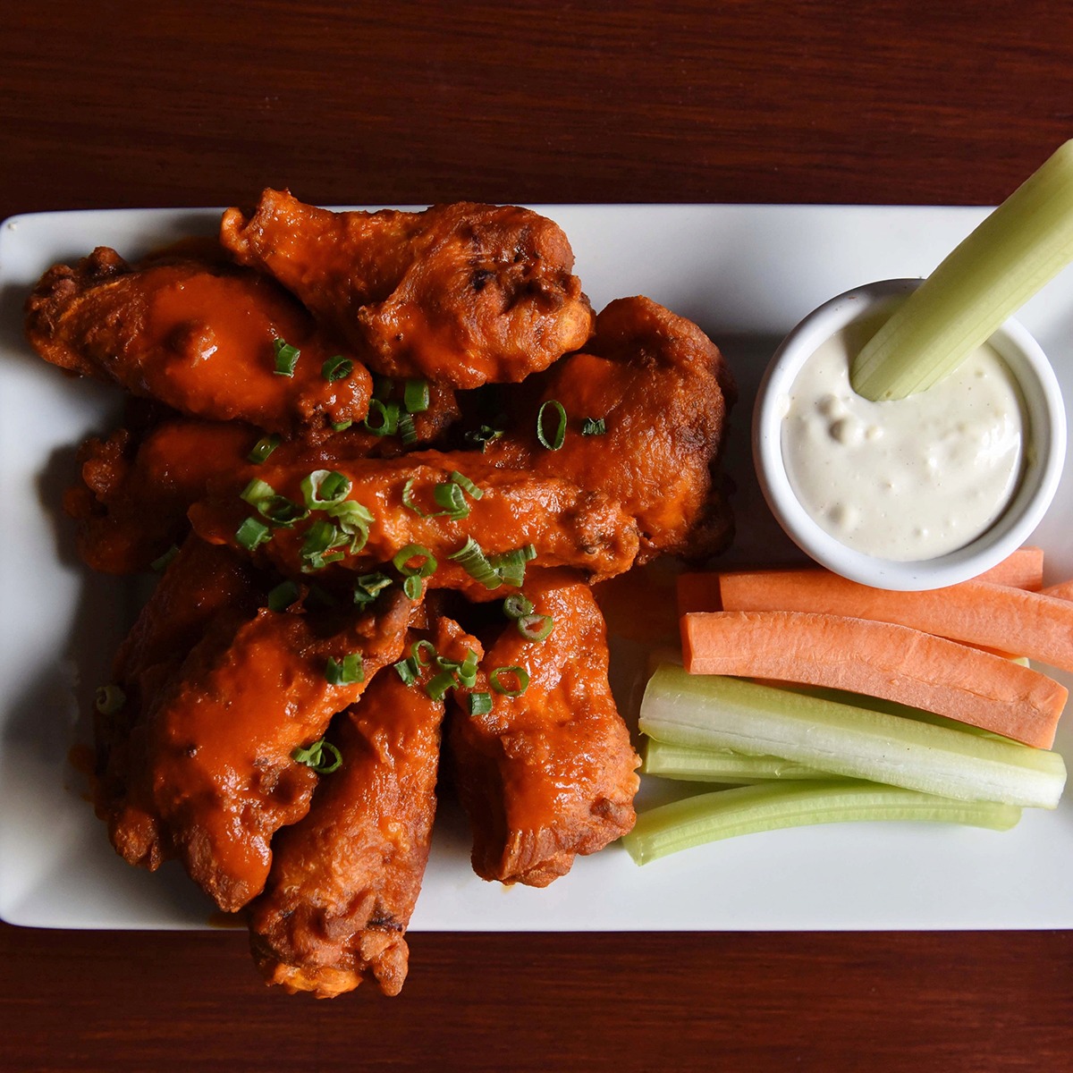 Order Wings food online from Bbc Tavern and Grill store, Greenville on bringmethat.com