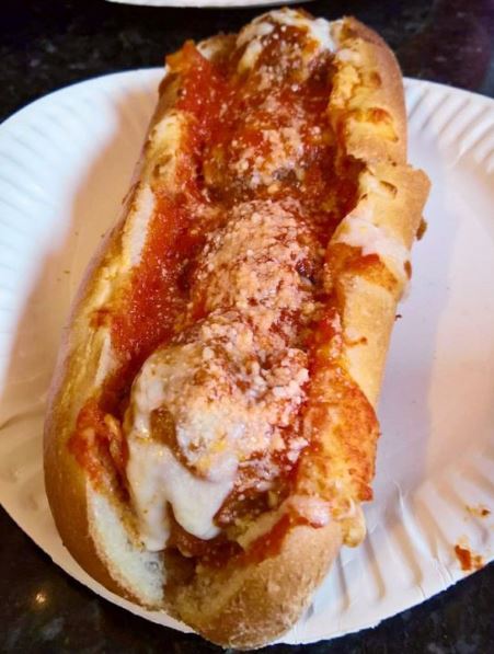 Order Meatball Sub food online from Pinocchios Pizza & Subs store, Cambridge on bringmethat.com