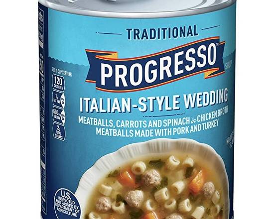 Order Progresso Italian Style Wedding (18.5 oz) food online from Ctown Supermarkets store, Uniondale on bringmethat.com