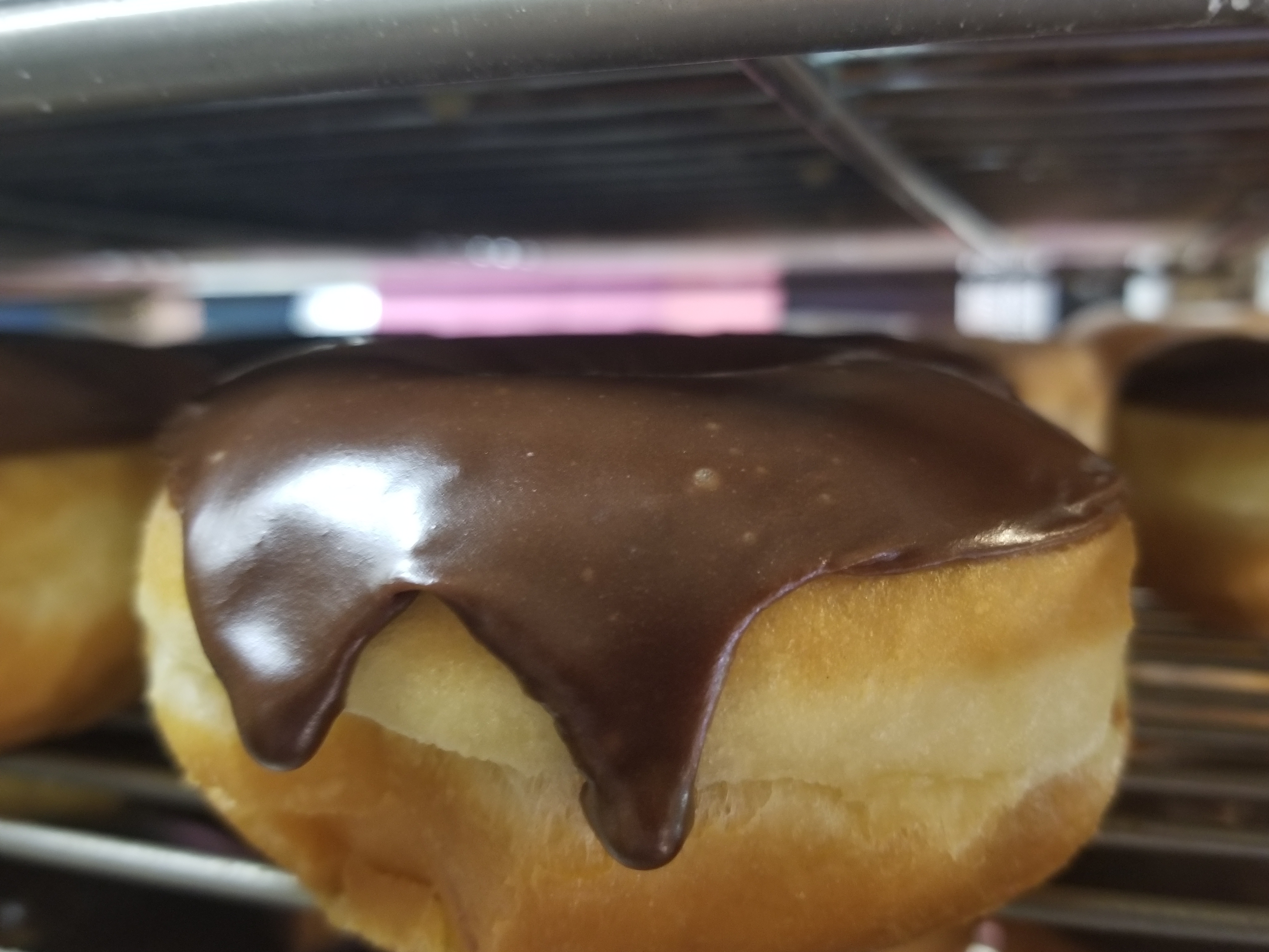 Order Chocolate Icing donut food online from Magee Donuts store, Los Angeles on bringmethat.com