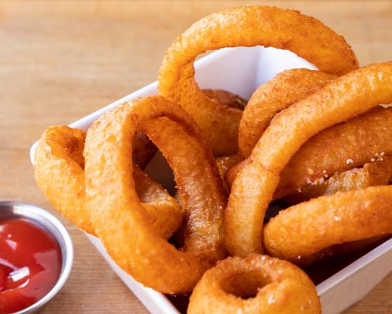 Order Beer Battered Onion Rings food online from Stout store, Los Angeles on bringmethat.com