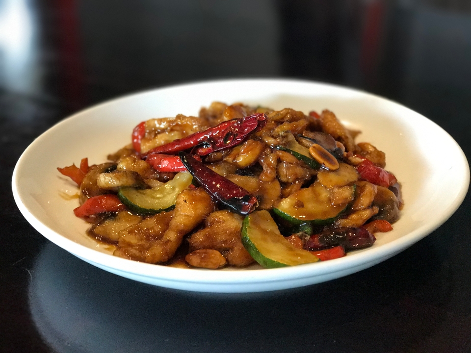Order Kung Pao Chicken food online from Kung Pao Bistro store, West Hollywood on bringmethat.com