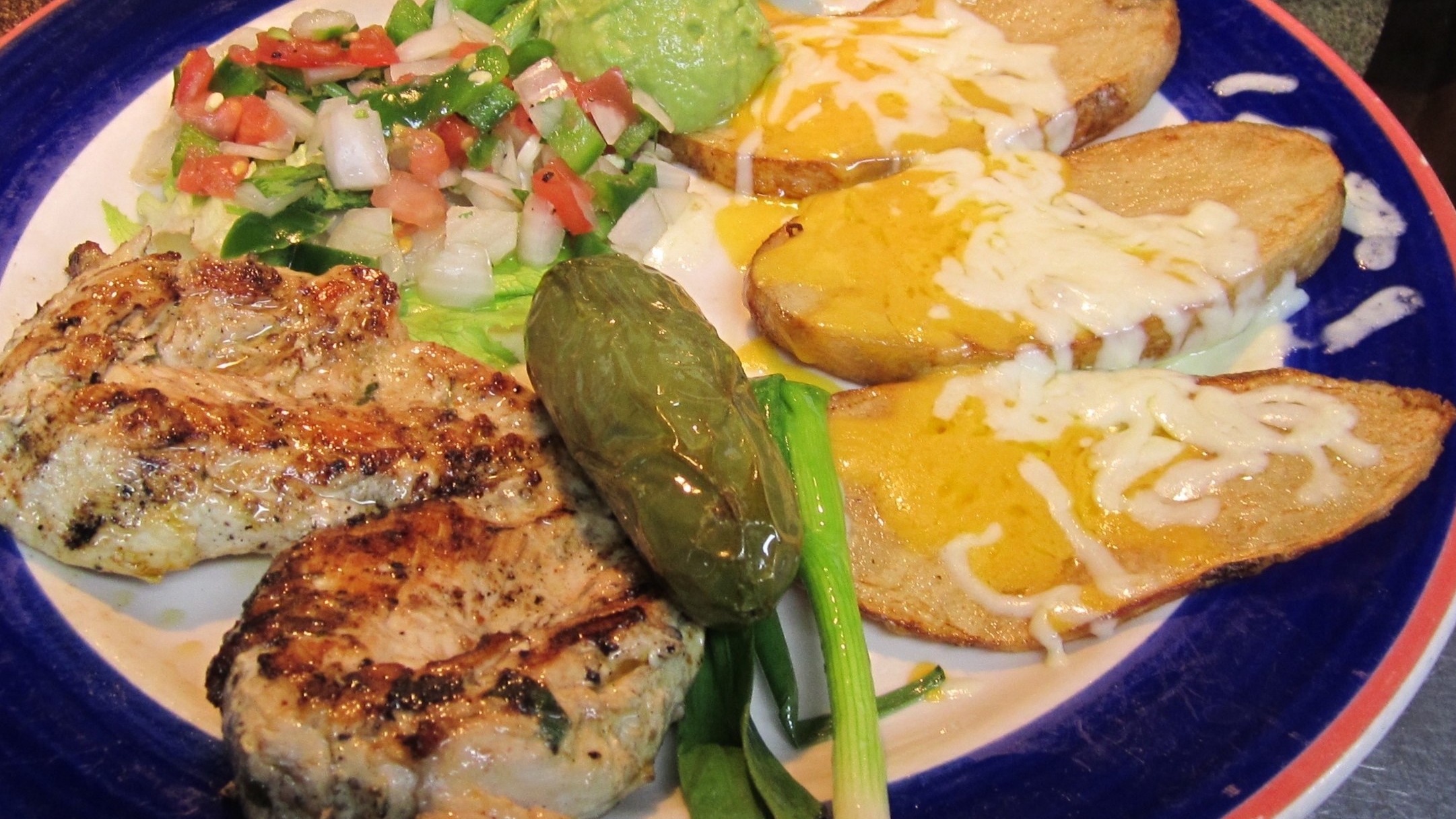 Order Charbroiled Chicken Breast food online from Mi Tierra Cafe & Bakery store, San Antonio on bringmethat.com