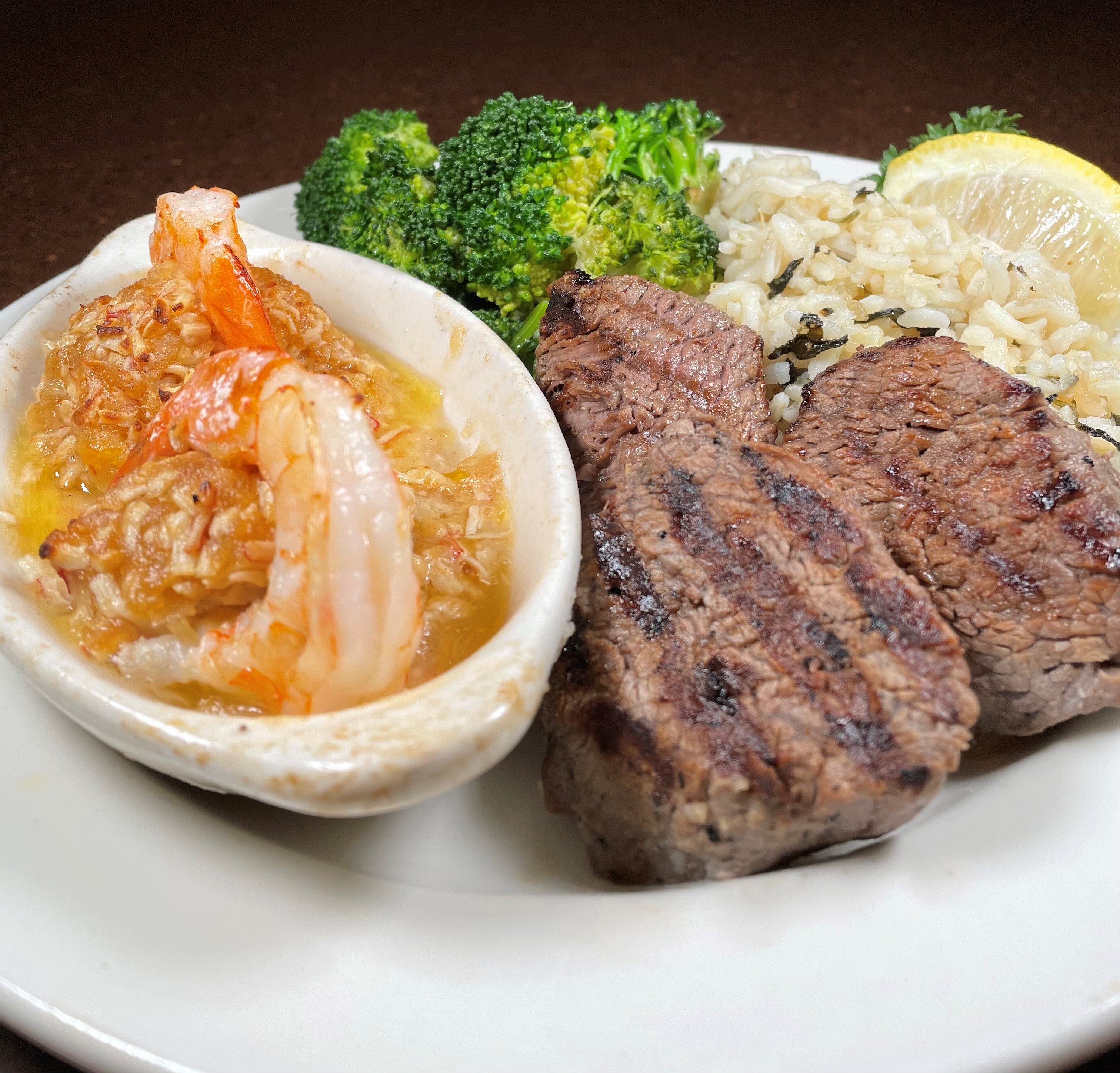 Order Surf & Turf food online from Franklin Chateau store, Franklin on bringmethat.com