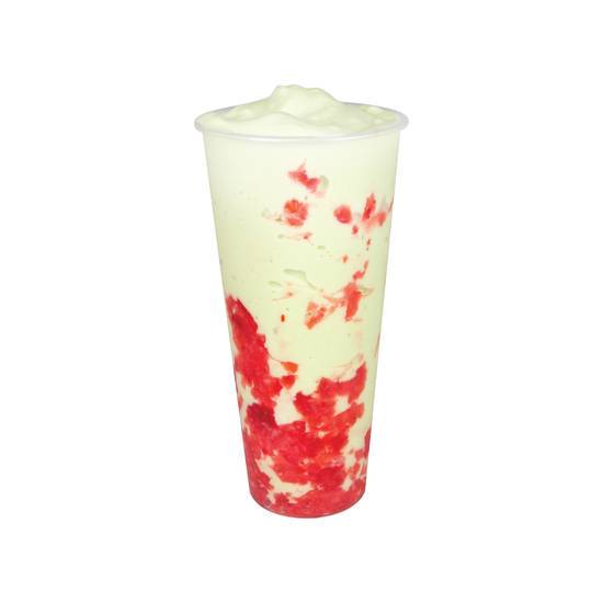 Order Berry-Avocado Smoothie food online from Boba Time store, Artesia on bringmethat.com