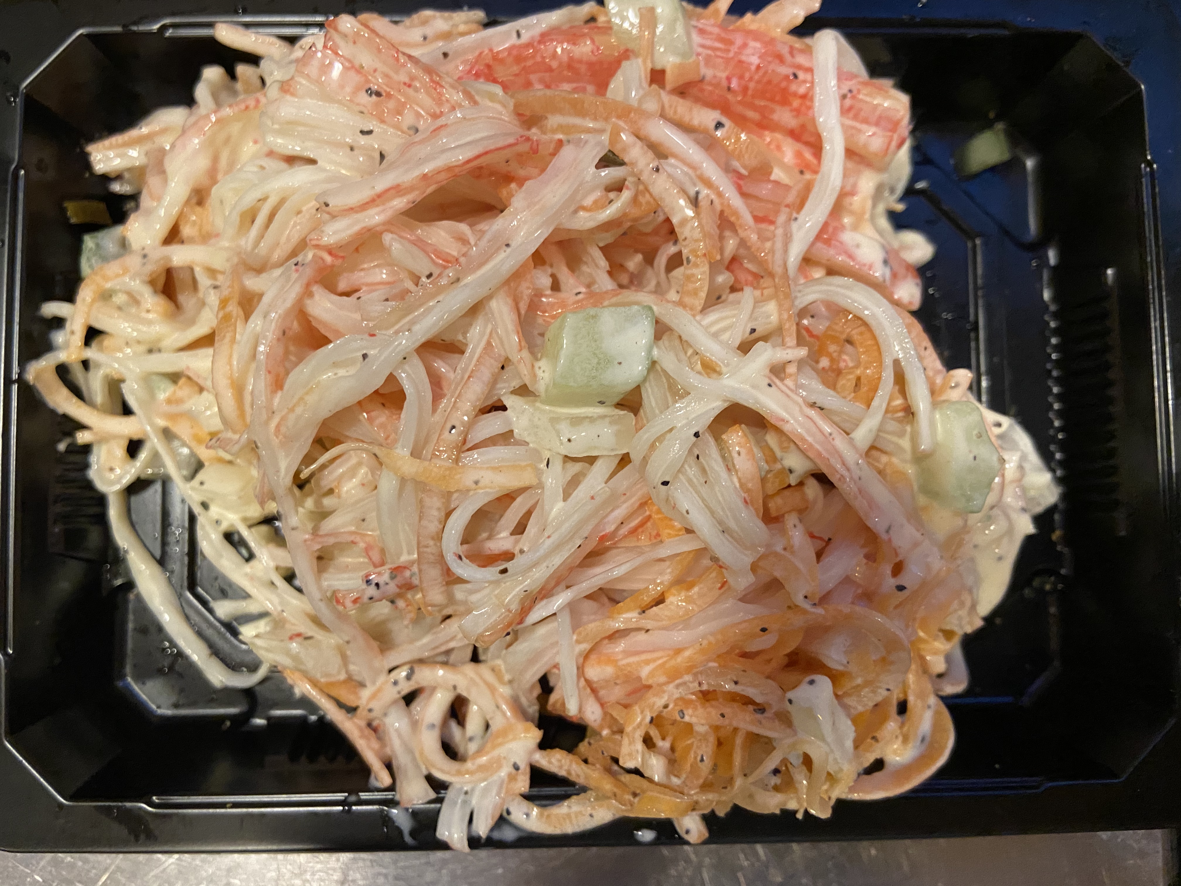 Order Kani Salad food online from Tanpopo Ramen & Sushi Restaurant store, Hales Corners on bringmethat.com