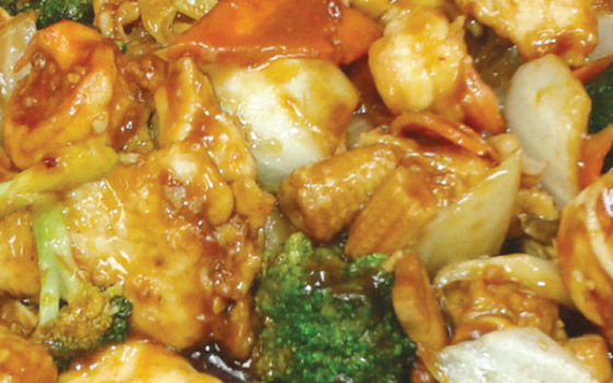 Order C9. Hunan Chicken food online from China Star Express & Grill store, Tyler on bringmethat.com