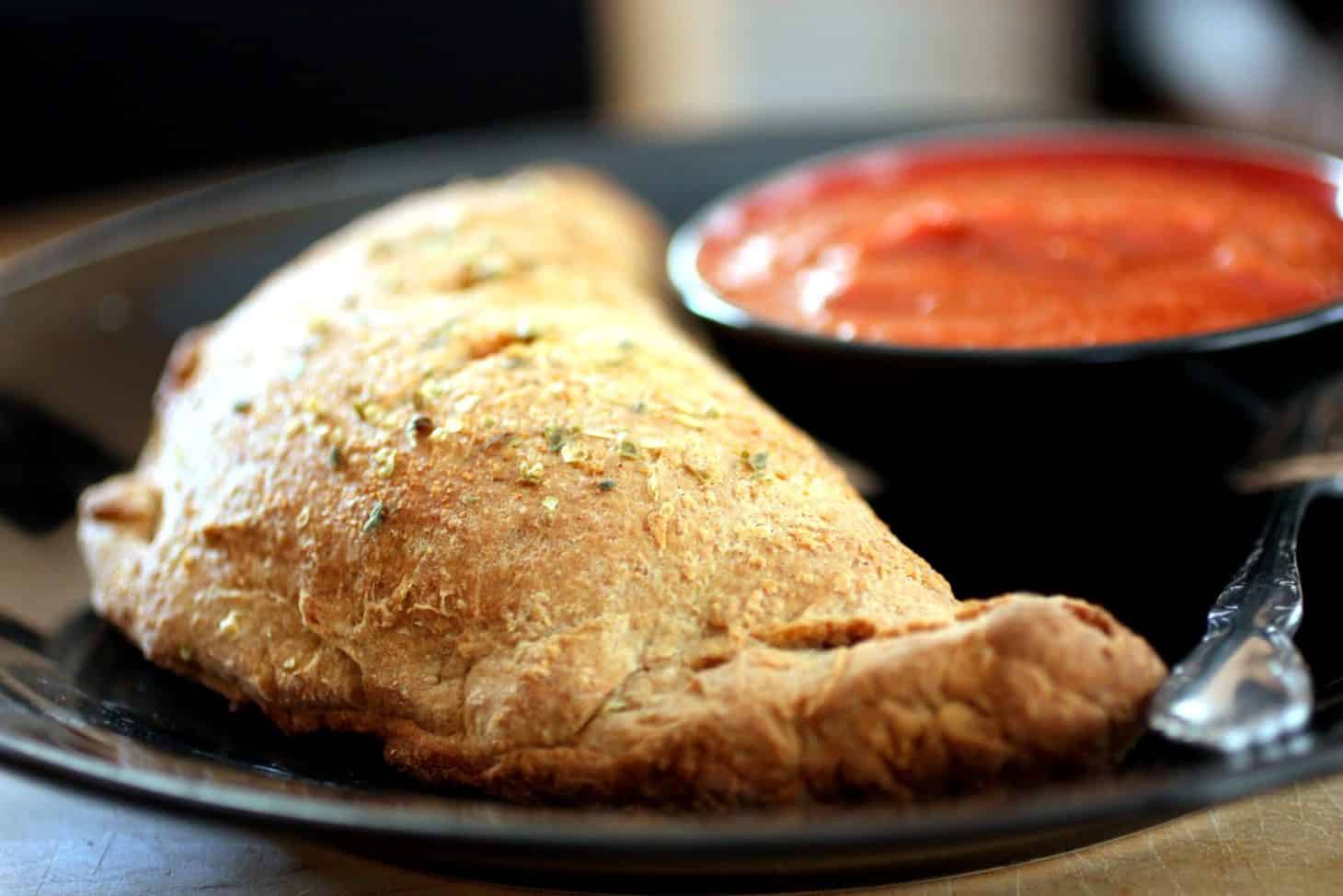 Order Calzone  food online from Pizza Belly store, Katy on bringmethat.com