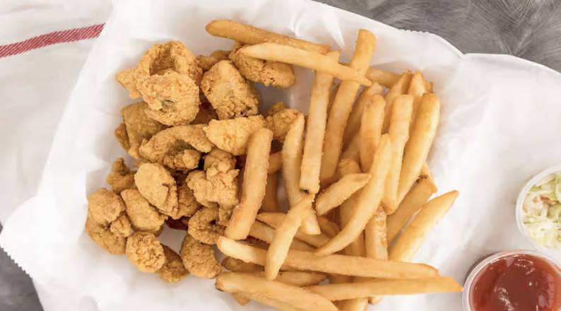 Order Chicken Nuggets food online from J&J Fish & Chicken store, Chicago on bringmethat.com