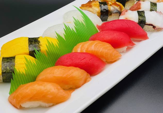 Order Nigiri Sushi Delight food online from Sea Lion Sushi store, Danvers on bringmethat.com