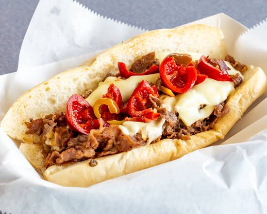 Order Philly Cheese Steak food online from Bobs Giant Burgers store, Pleasanton on bringmethat.com