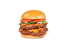 Order Double Bacon Cheeseburger food online from Wawa store, Emmaus on bringmethat.com