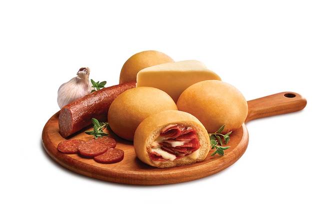 Order Pepperoni Pizza food online from Kolache Factory store, Mcallen on bringmethat.com
