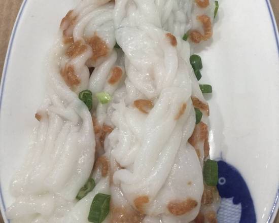 Order Special Rice Noodle Roll with Dried Small Shrimp food online from Joyful Kitchen store, San Francisco on bringmethat.com