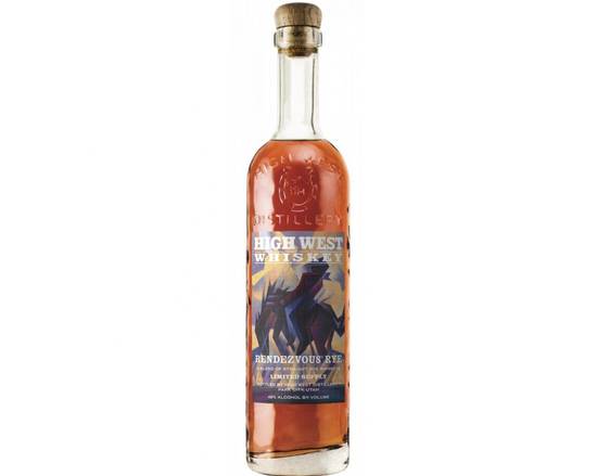 Order High West Whiskey Rendezvous rye 46%abv 750ml food online from Sousa Wines & Liquors store, Mountain View on bringmethat.com