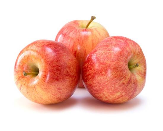 Order Gala Apples (3 lbs) food online from Jewel-Osco store, Oswego on bringmethat.com