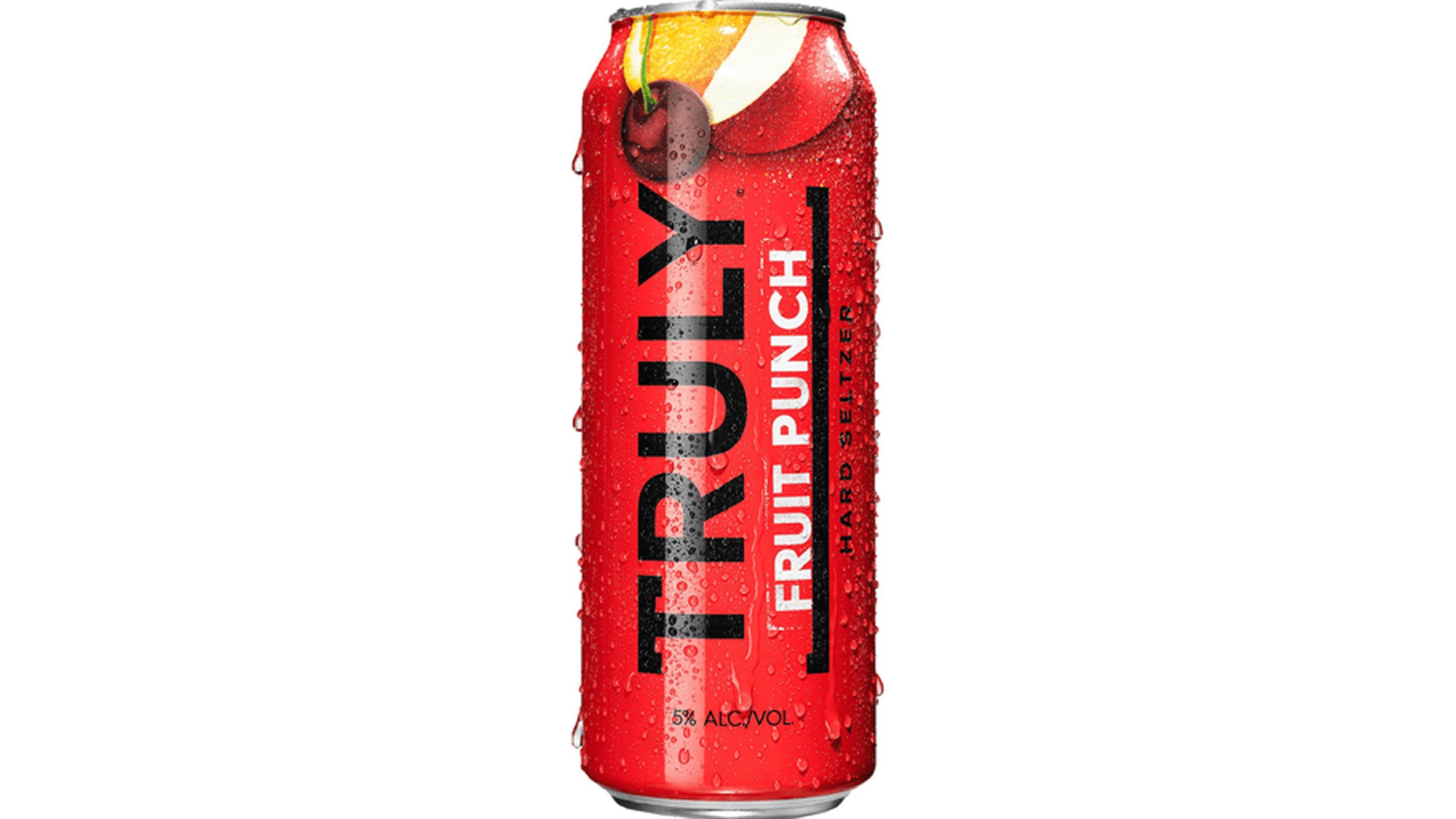Order Truly Punched 24oz - Fruit Punch food online from Extra Mile 3022 store, Lincoln on bringmethat.com