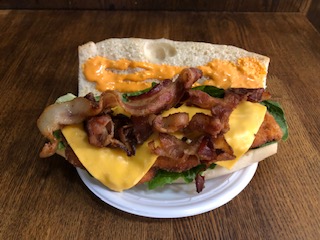 Order Walk Tall Sandwich food online from Bread Brothers Bagel Cafe store, Brooklyn on bringmethat.com