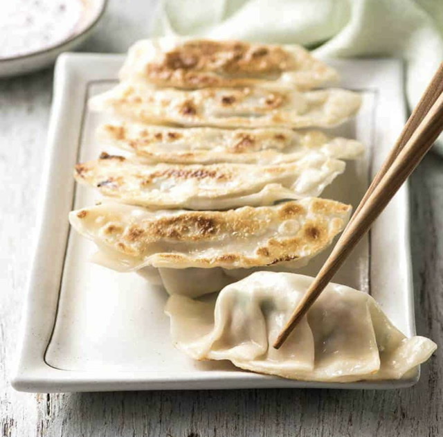Order Gyoza food online from Abeca sushi store, New York on bringmethat.com