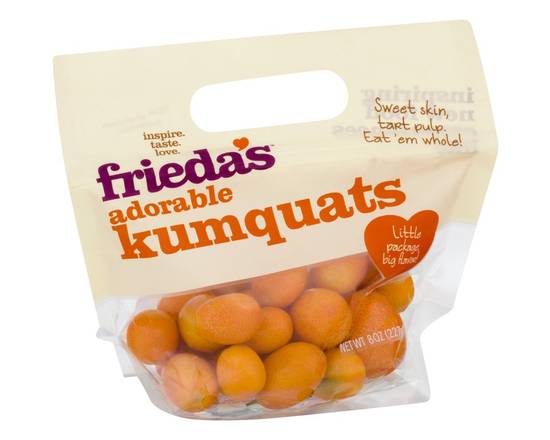 Order Frieda's · Adorable Kumquats (8 oz) food online from Albertsons Express store, Fort Worth on bringmethat.com